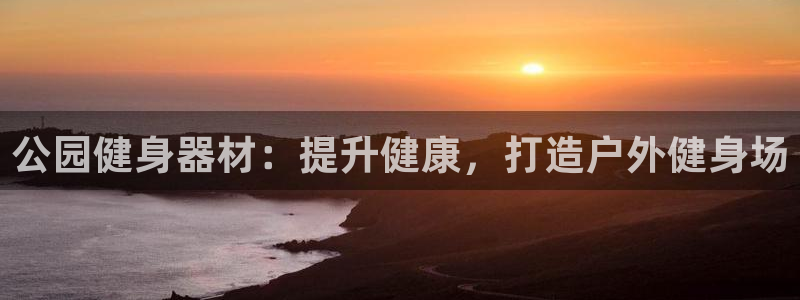 辉达娱乐登录注册：公园健身器材：提升健康，打造户外健