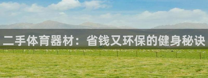 辉达集团商业联盟怎么样：二手体育器材：省钱又环保的健