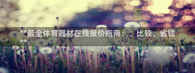 辉达娱乐怎么注册不了：**最全体育器材在线报价指南：