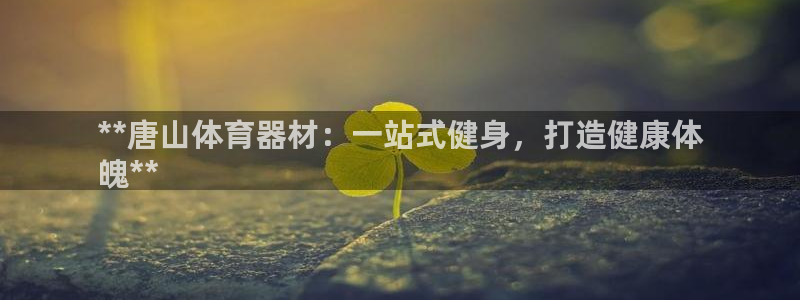 辉达平台哪个彩种是公平彩：**唐山体育器材：一站式健
