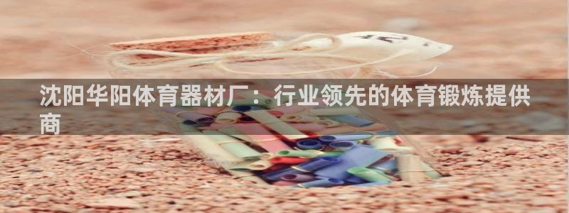 辉达娱乐是不是很黑呀：沈阳华阳体育器材厂：行业领先的