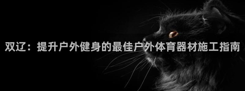 辉达平台最新注册地址在哪：双辽：提升户外健身的最佳户