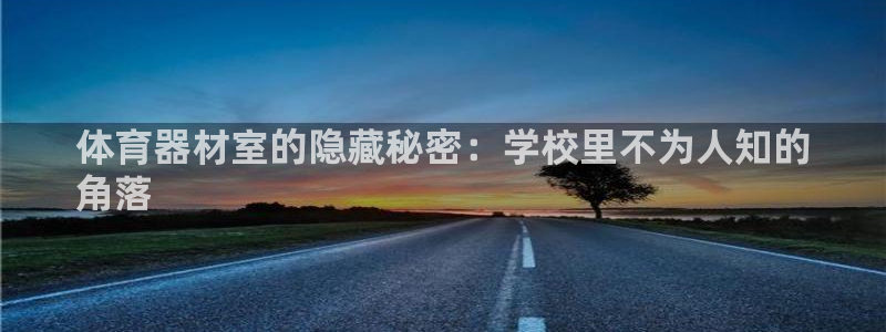 辉达娱乐平台官网下载：体育器材室的隐藏秘密：学校里不