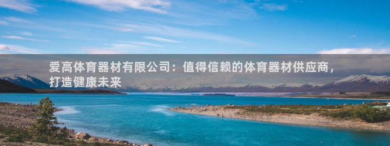 辉达娱乐然 37OO735：爱高体育器材有限公司：值