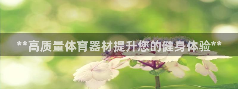 辉达集团七天三倍彩金活动：**高质量体育器材提升您的