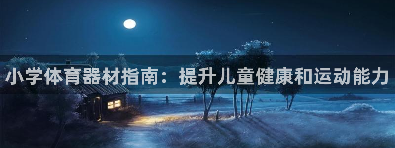 辉达娱乐佳 5O6917 娱乐：小学体育器材指南：提