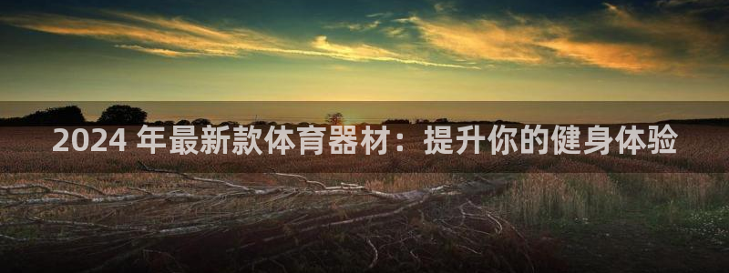 辉达娱乐然 37OO735：2024 年最新款体育器