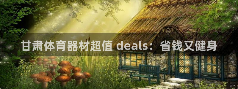 辉达平台最新注册地址在哪里：甘肃体育器材超值 dea