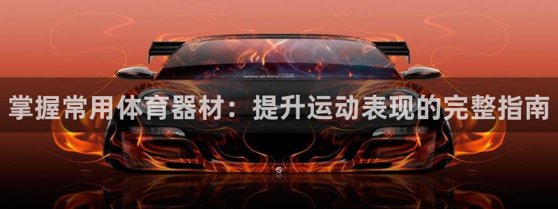 哪吒s辉达版价格：掌握常用体育器材：提升运动表现的完
