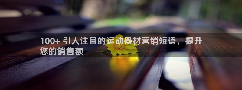 辉达平台开户要求是什么：100+ 引人注目的运动器材
