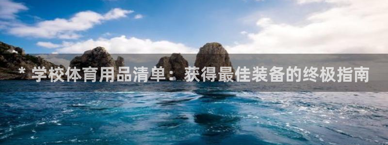 辉达娱乐app下载官网：* 学校体育用品清单：获得最